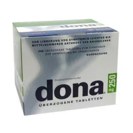 DONA 250 mg potahované tablety, 240 kusů