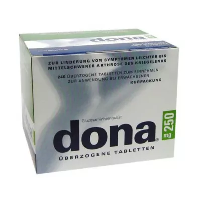 DONA 250 mg potahované tablety, 240 kusů