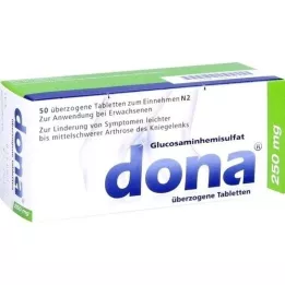 DONA 250 mg potahované tablety, 50 ks