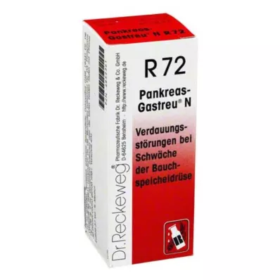 PANKREAS-GASTREU Směs N R72, 50 ml