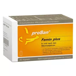 PROSAN Kapsle Femin plus, 60 ks