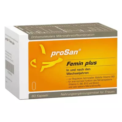 PROSAN Kapsle Femin plus, 60 ks