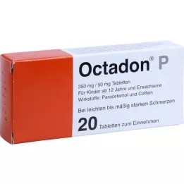 OCTADON P tablety, 20 ks