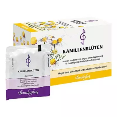 KAMILLENBLÜTEN Filtrační sáček na čaj, 20X1,3 g