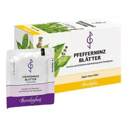 PFEFFERMINZBLÄTTER Filtrační sáček na čaj, 20X1,5 g