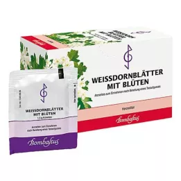 WEISSDORNBLÄTTER filtrační sáček m.flowers, 20X1,5 g