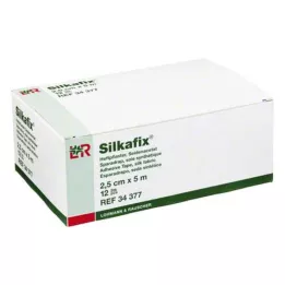 SILKAFIX Lepicí omítka 2,5 cmx5 m kartonové jádro, 12 ks