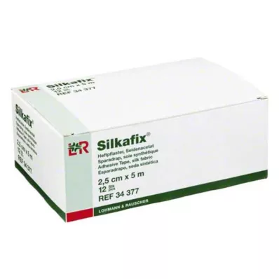 SILKAFIX Lepicí omítka 2,5 cmx5 m kartonové jádro, 12 ks