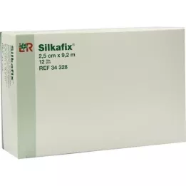 SILKAFIX Lepicí omítka 2,5 cm x 9,2 m kartonové jádro, 12 ks