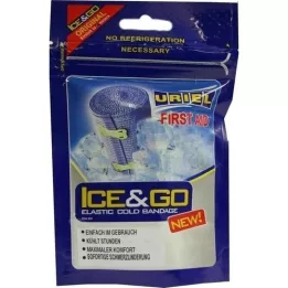 ICE &amp; GO chladicí elastická bandáž, 1 ks