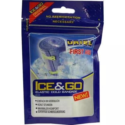 ICE &amp; GO chladicí elastická bandáž, 1 ks