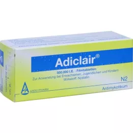 ADICLAIR Potahované tablety, 50 ks