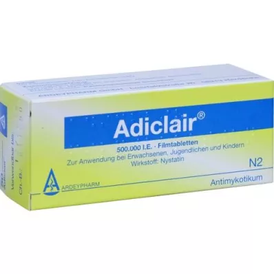 ADICLAIR Potahované tablety, 50 ks