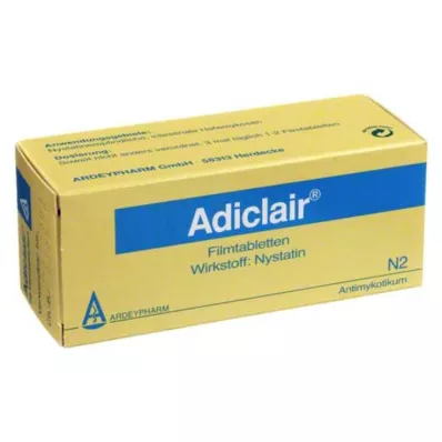 ADICLAIR Potahované tablety, 50 ks