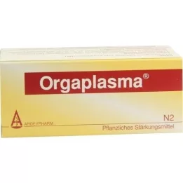 ORGAPLASMA Potahované tablety, 50 ks