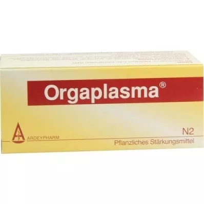 ORGAPLASMA Potahované tablety, 50 ks