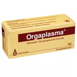 ORGAPLASMA Potahované tablety, 50 ks