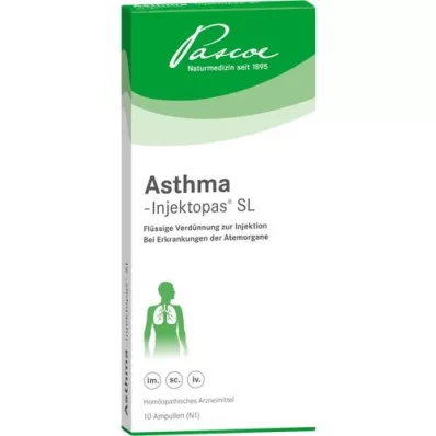 ASTHMA INJEKTOPAS SL Ampule, 10X2 ml