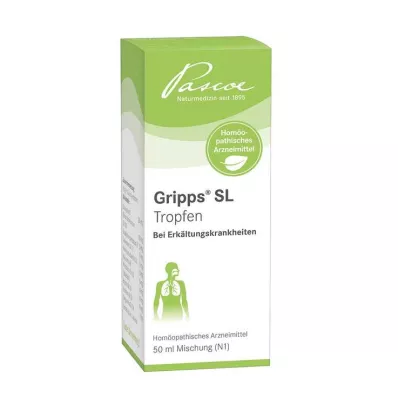 Gripps SL směs kapek, 50 ml