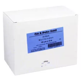 MULLBINDEN 10 cmx4 m 100% bavlna, 20 ks