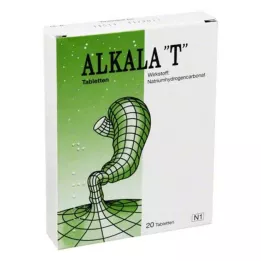 ALKALA Tablety T, 20 ks