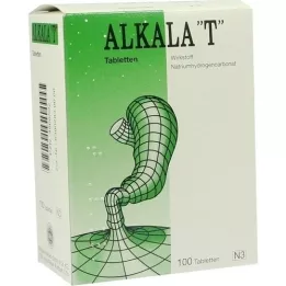 ALKALA T tablety, 100 ks