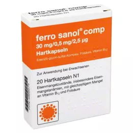 FERRO SANOL srov. Tvrdé uzávěry.w.msr.overz.pelety, 20 ks