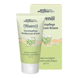 OLIVENÖL GESICHTSPFLEGE Středomořský opalovací krém, 50 ml