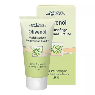 OLIVENÖL GESICHTSPFLEGE Středomořský opalovací krém, 50 ml
