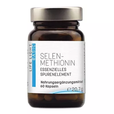 SELEN METHIONIN 100 µg kapsle, 60 ks