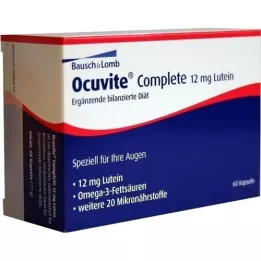 OCUVITE Kompletní 12 mg lutein v kapslích, 60 kapslí
