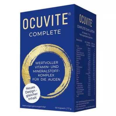 OCUVITE Kompletní 12 mg lutein v kapslích, 60 kapslí