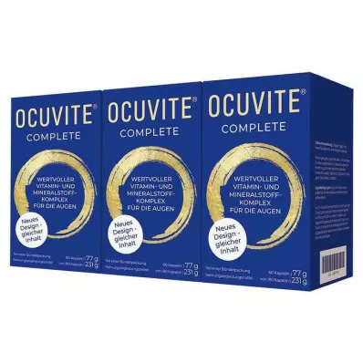 OCUVITE Kompletní 12 mg lutein v kapslích, 180 ks