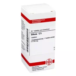 SILICEA C 5 tablet, 80 ks
