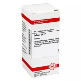 URTICA D 12 tablet, 80 ks