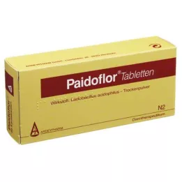 PAIDOFLOR Žvýkací tablety, 50 ks