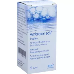 AMBROXOL acis kapky, 50 ml