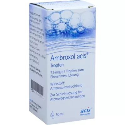 AMBROXOL acis kapky, 50 ml