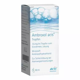 AMBROXOL acis kapky, 50 ml