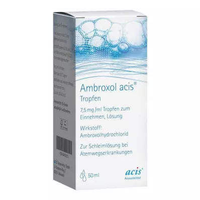 AMBROXOL acis kapky, 50 ml