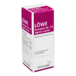 LÖWE KOMPLEX č. 14 Agnus Castus kapky, 50 ml