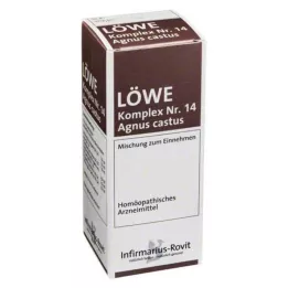 LÖWE KOMPLEX No.14 Agnus Castus kapky, 100 ml