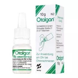 OTALGAN Ušní kapky, 10 g