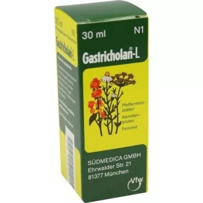 GASTRICHOLAN-L Perorální tekutina, 30 ml