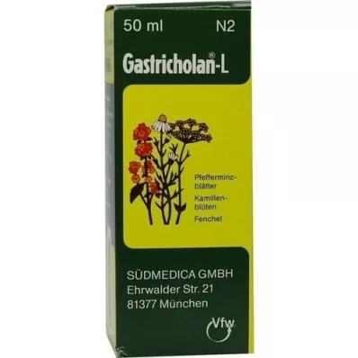 GASTRICHOLAN-L Perorální tekutina, 50 ml