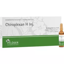 CHIROPLEXAN H Inj. ampule, 10X2 ml