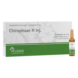 CHIROPLEXAN H Inj. ampule, 10X2 ml