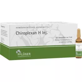 CHIROPLEXAN H Inj. ampule, 50X2 ml