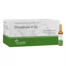 CHIROPLEXAN H Inj. ampule, 50X2 ml