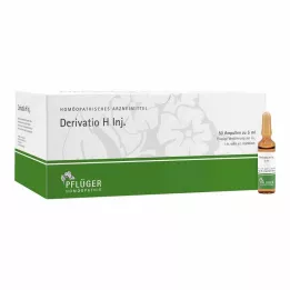 DERIVATIO H Inj. ampule, 50X5 ml